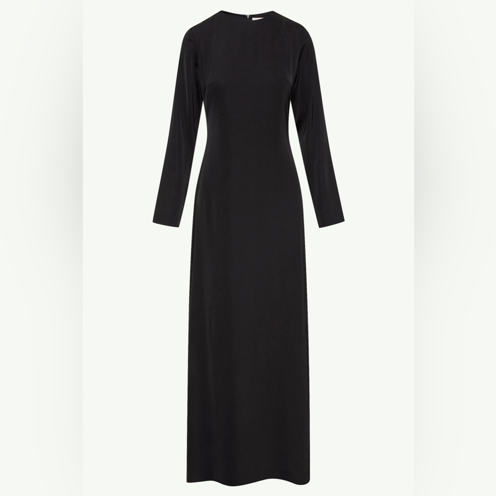 Essential Inner Slip Satin Maxi Dress